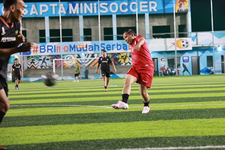 Danny Pomanto Bawa IKA Unhas FC Ungguli Gowa Selection FC, 5-4