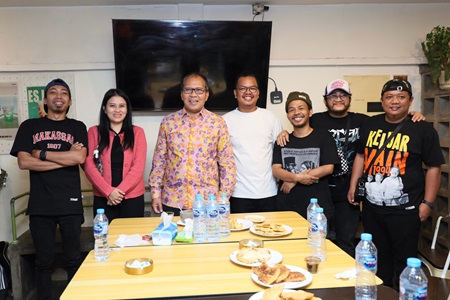 Danny Pomanto Gandeng Konten Kreator Sosialisasikan Program Pemkot Makassar