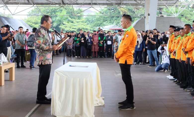 Danny Pomanto Kukuhkan Forum Dewan Lorong, Upaya Bentuk Mitigasi Sosial