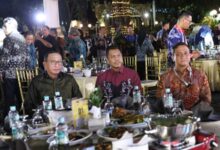 Didampingi Ketua DWP, PJ Sekda Makassar Hadiri Gala Dinner Rakernas Apeksi XVII di Balikpapan