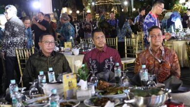 Didampingi Ketua DWP, PJ Sekda Makassar Hadiri Gala Dinner Rakernas Apeksi XVII di Balikpapan