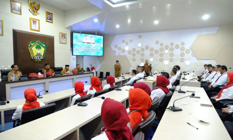 Bupati Gowa Buka Pelatihan Kepemimpinan Pengawas Daerah