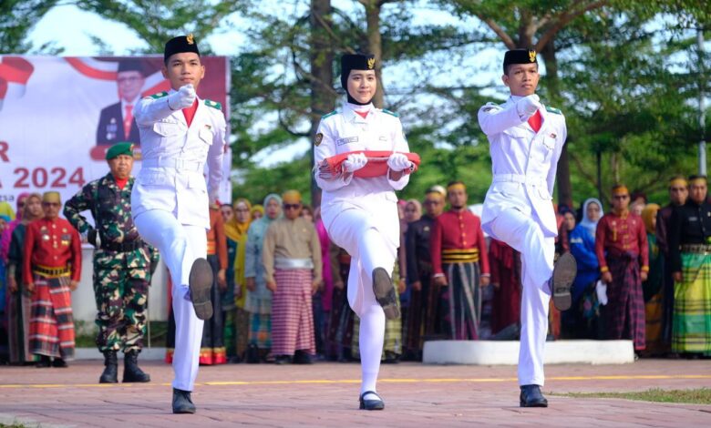Wabup Gowa Harap Nilai Pancasila Diimplementasikan Dalam Kehidupan Bermasyarakat