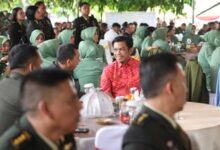 Bentuk Sinergitas Pemkot Makassar dan TNI, Pj Sekda Firman Hadiri Peringatan HUT 67 Kodam XIV/Hasanuddin
