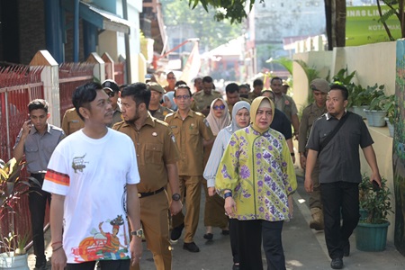 Indira Pastikan Kelurahan Manggala Siap Hadapi Penilaian Lomba Kelurahan Tingkat Provinsi Besok