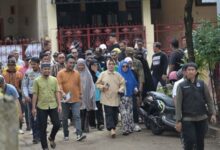 Matangkan Persiapan, Indira Yusuf Ismail Tinjau Lokasi Lomba Kelurahan Terpadu di Manggala