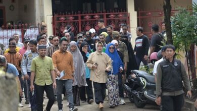 Matangkan Persiapan, Indira Yusuf Ismail Tinjau Lokasi Lomba Kelurahan Terpadu di Manggala
