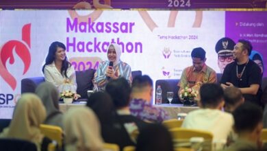 Buka Hackaton 2024, Indira Pacu Pemuda Makassar Kuasai Skill Inovasi Digital