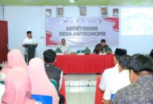 Wabup Gowa Terima Tim Monitoring KPK RI di Desa Pakkatto