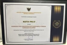 Kota Palu Raih Penghargaan Terbaik TPID Awards 2024