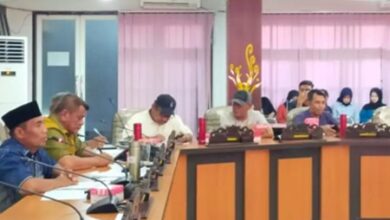 Pansus Rehab Rekon DPRD Palu Pertanyakan 94 Unit Huntap Dikeluarkan