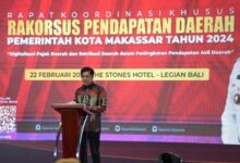 Buka Rakorsus Bapenda Makassar di Bali, Pj Sekda Dorong Peningkatan PAD