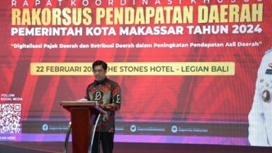 Buka Rakorsus Bapenda Makassar di Bali, Pj Sekda Dorong Peningkatan PAD