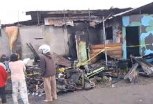 Rumah Milik Wartawan Tribrata Tv di Tanah Karo Diduga Dibakar OTK, 4 Orang Tewas