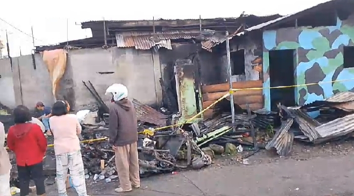 Rumah Milik Wartawan Tribrata Tv di Tanah Karo Diduga Dibakar OTK, 4 Orang Tewas