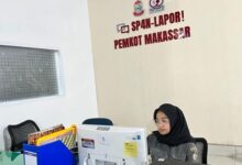 SP4N LAPOR Kominfo Makassar Terima 18 Aduan, Terbanyak DLH