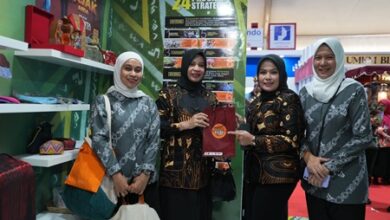Pengunjung Booth Kota Makassar di ICE Apeksi 2024 Tembus Seribu Orang
