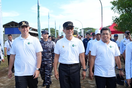 Peringatan Hari Lingkungan Hidup se Dunia, Pj Gubernur Sulsel Prof Zudan Ajak Masyarakat Pulihkan dan Lestarikan Lingkungan