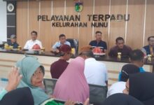 Wali Kota Palu Berdialog dengan Warga di Sejumlah Kelurahan