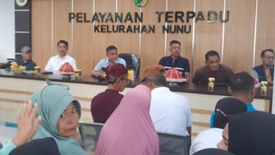 Wali Kota Palu Berdialog dengan Warga di Sejumlah Kelurahan