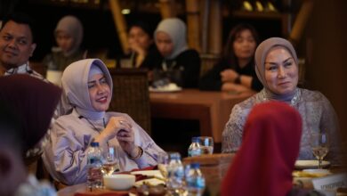 Indira Ikut Sambut Kajari Baru Makassar dan Ucapkan Terimakasih atas Dedikasi Andi Sundari