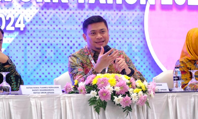 Bupati Gowa: Rakernas APKASI XVI Bangun Sinergi Antar Pemerintah untuk Maju 