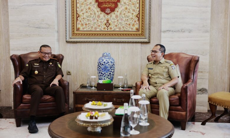 Danny Pomanto dan Kajari Makassar Pererat Kerja Sama Bidang Hukum dan Pendampingan Proyek Strategis