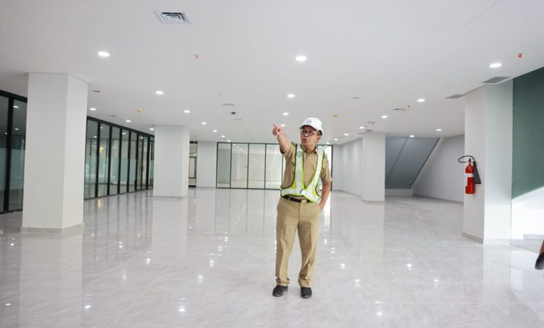 Pembangunan Gedung MGC Tahap Dua Siap Dilanjutkan