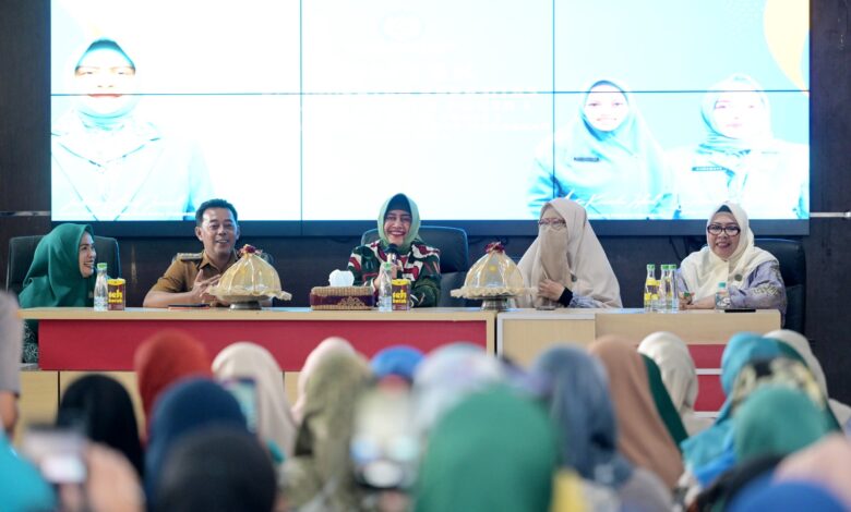 Indira Dorong Penguatan Kompetensi SDM Smart City Kader dan Pengurus PKK Kecamatan