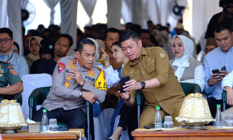 Resmikan SS Sport Centre, Adnan: Kontribusi PAD Bisa Meningkat