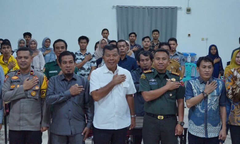 Hadiri Sosialisasi Daftar Pemilih, Bupati Andi Utta: Tugas Bersama Sukseskan Pilkada Serentak 2024