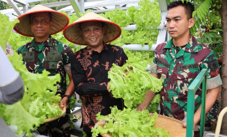Dinas Ketahanan Pangan Makassar Dorong Kemandirian Pangan Lorong Wisata melalui Pengembangan KWT
