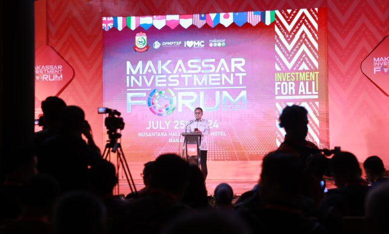 Danny Pomanto Ajak Investor Asing Peserta MIF untuk Berinvestasi di Makassar