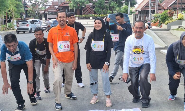 Jaga Kebugaran Pegawai, Dinas Kesehatan Bulukumba Gelar Program Gemar Segar