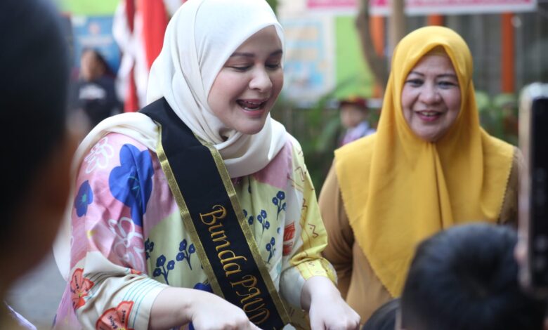 Bunda PAUD Gowa Pantau Pelaksanaan MPLS di SDN Bontokamase