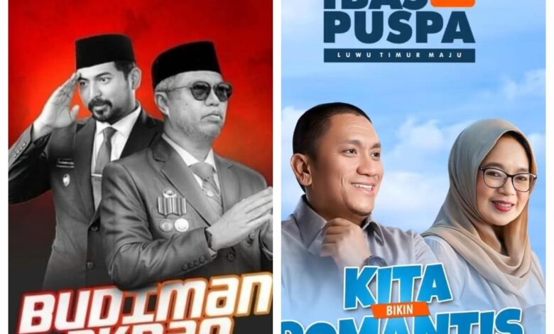 Wacana Pertarungan Head to Head Pilkada Luwu Timur Mencuat