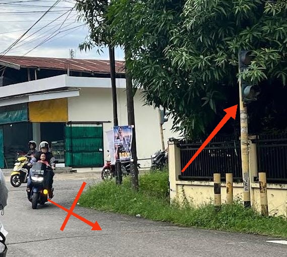 Minim Anggaran, Sudah 15 Tahun Tak Ada Pembenahan Lampu Lalu Lintas di Bone