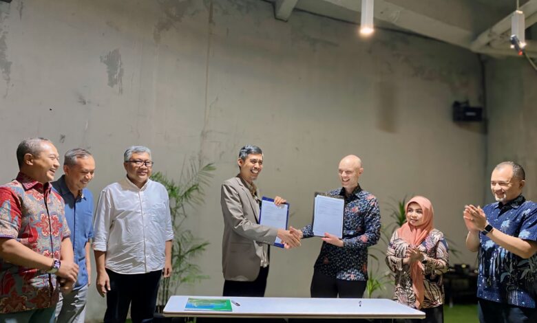 Kalla Institute dan Konjen Amerika Serikat Teken MoU Hadirkan American Corner