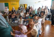 Keseruan Hari Anak Nasional di KALLA, Berkunjung ke Tempat Kerja Orang Tua hingga Ikut Lomba Mewarnai