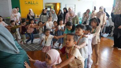 Keseruan Hari Anak Nasional di KALLA, Berkunjung ke Tempat Kerja Orang Tua hingga Ikut Lomba Mewarnai