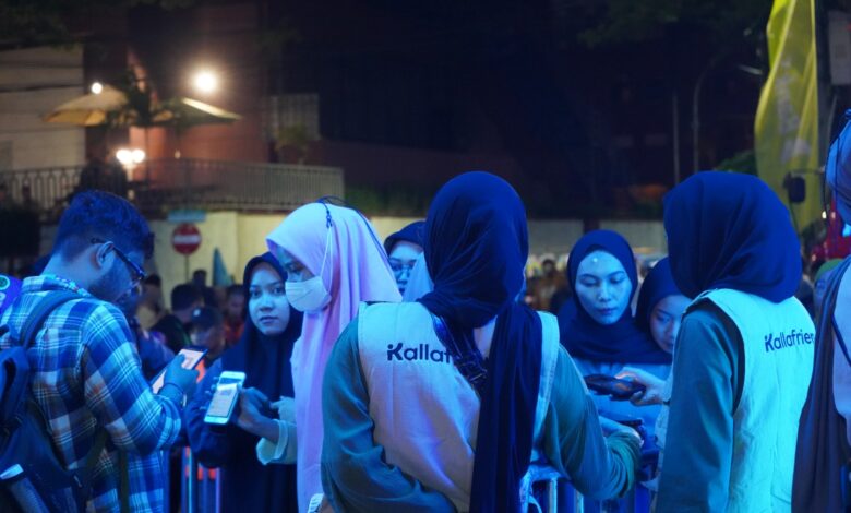 Pembelian Tiket F8 di Kallafriends Tembus 24.000