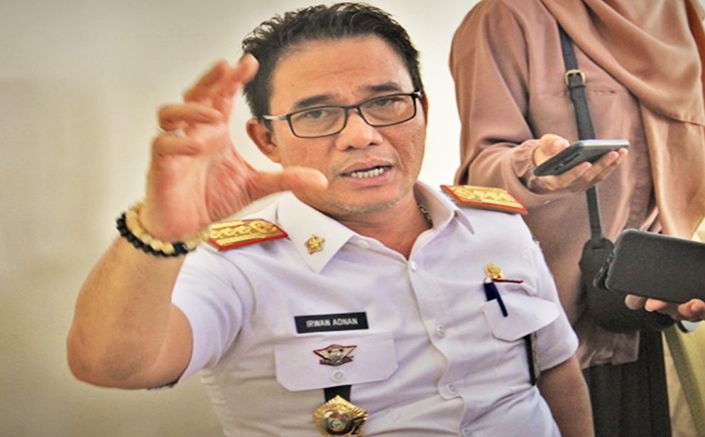 Irwan Adnan Mundur dari ASN