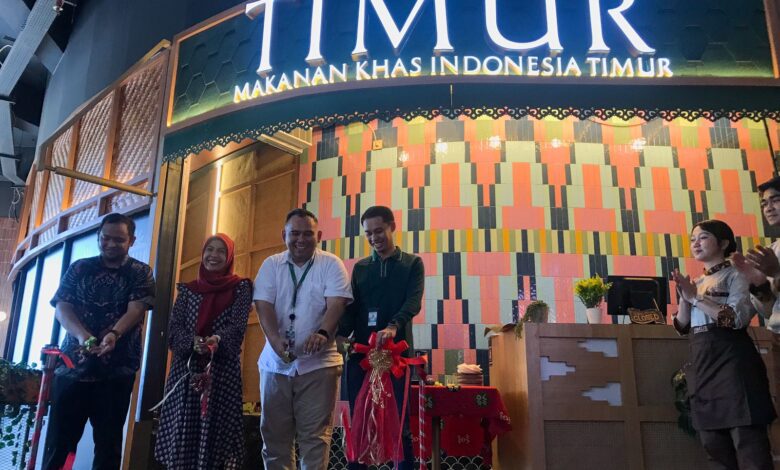 Timur Resto Kini Hadir DiNipah Park Sajikan Cita Rasa Nusantara Otentik