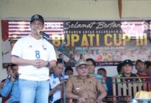 Bupati Cup 3 Bulukumba Zona Gantarang Digulir, Diharap Kuatkan Soliditas