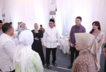 Danny Pomanto Open House, Sejumlah Anggota DPRD Makassar Hadir