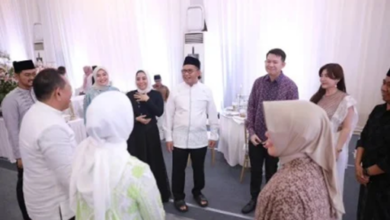 Danny Pomanto Open House, Sejumlah Anggota DPRD Makassar Hadir