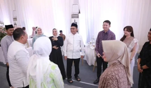 Danny Pomanto Open House, Sejumlah Anggota DPRD Makassar Hadir