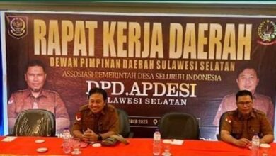 Bentuk Pengurus Definitif DPC Bone DPD APDESI Sulsel Akan Gelar Rapat Kerja Di Kabupaten Bone