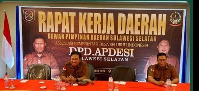 Bentuk Pengurus Definitif DPC Bone DPD APDESI Sulsel Akan Gelar Rapat Kerja Di Kabupaten Bone