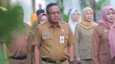 Kabag Humas Protokol Pimpin Apel Bagi Sekretariat DPRD Makassar